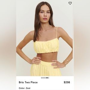 Reformation Brio two piece